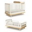 Classic Toddler Bed Conversion White - Oeuf NYC